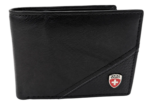 Cartera de piel- Swiss Knight