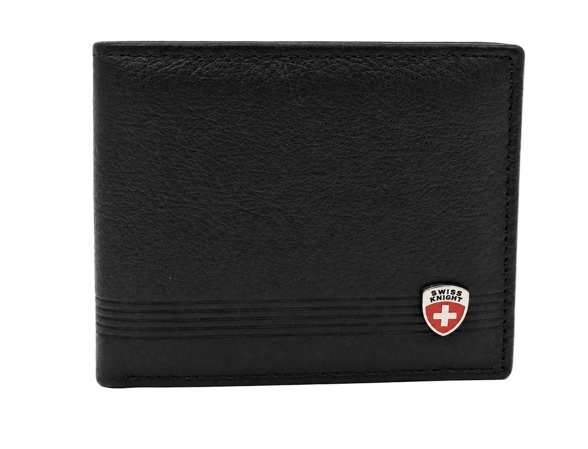 Cartera de piel - Swiss Knight