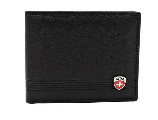 Cartera de piel - Swiss Knight