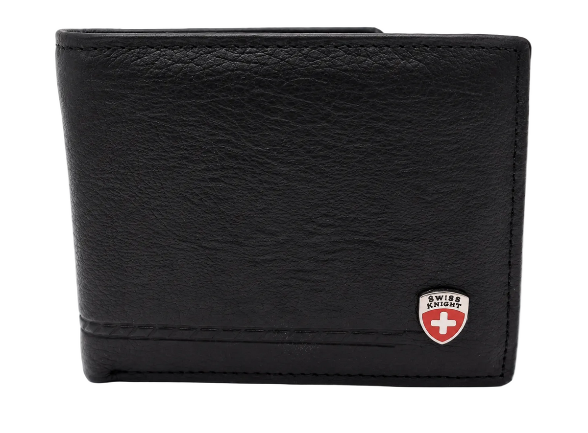 Cartera de piel - Swiss Knight