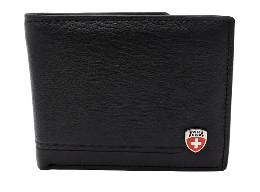 Cartera de piel - Swiss Knight