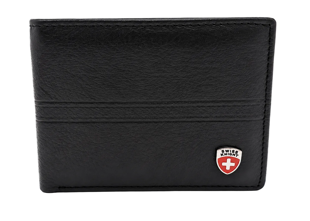 Cartera de piel - Swiss Knight