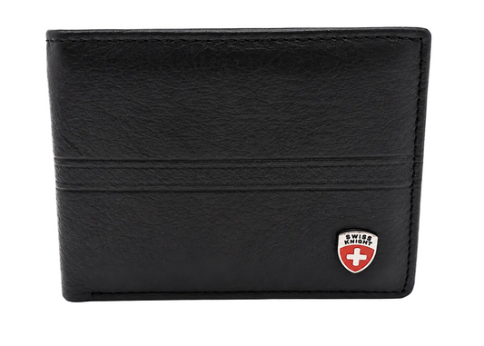 Cartera de piel - Swiss Knight