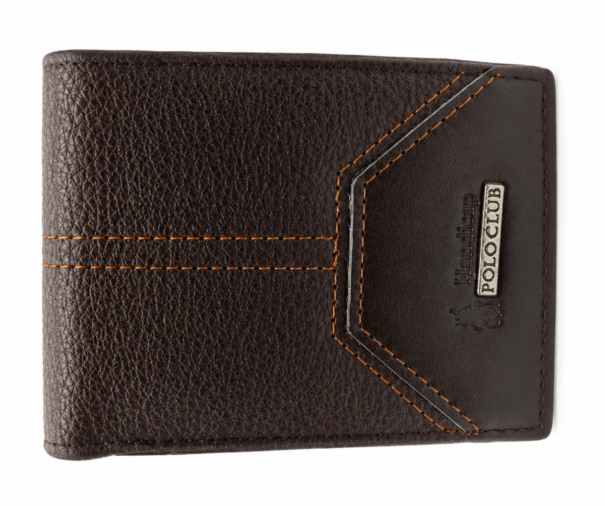 Cartera sintética - Polo Club