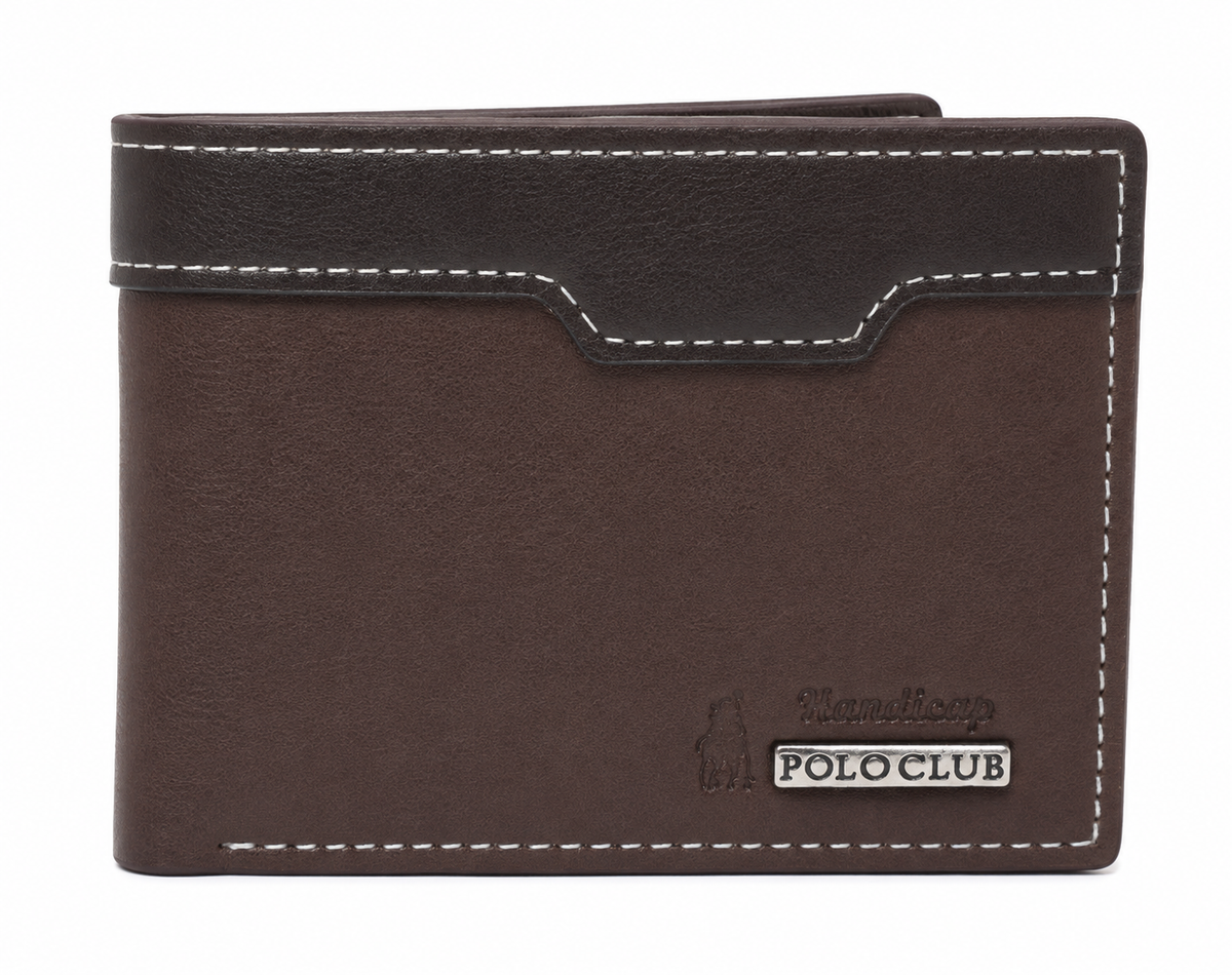 Cartera sintética - Polo Club