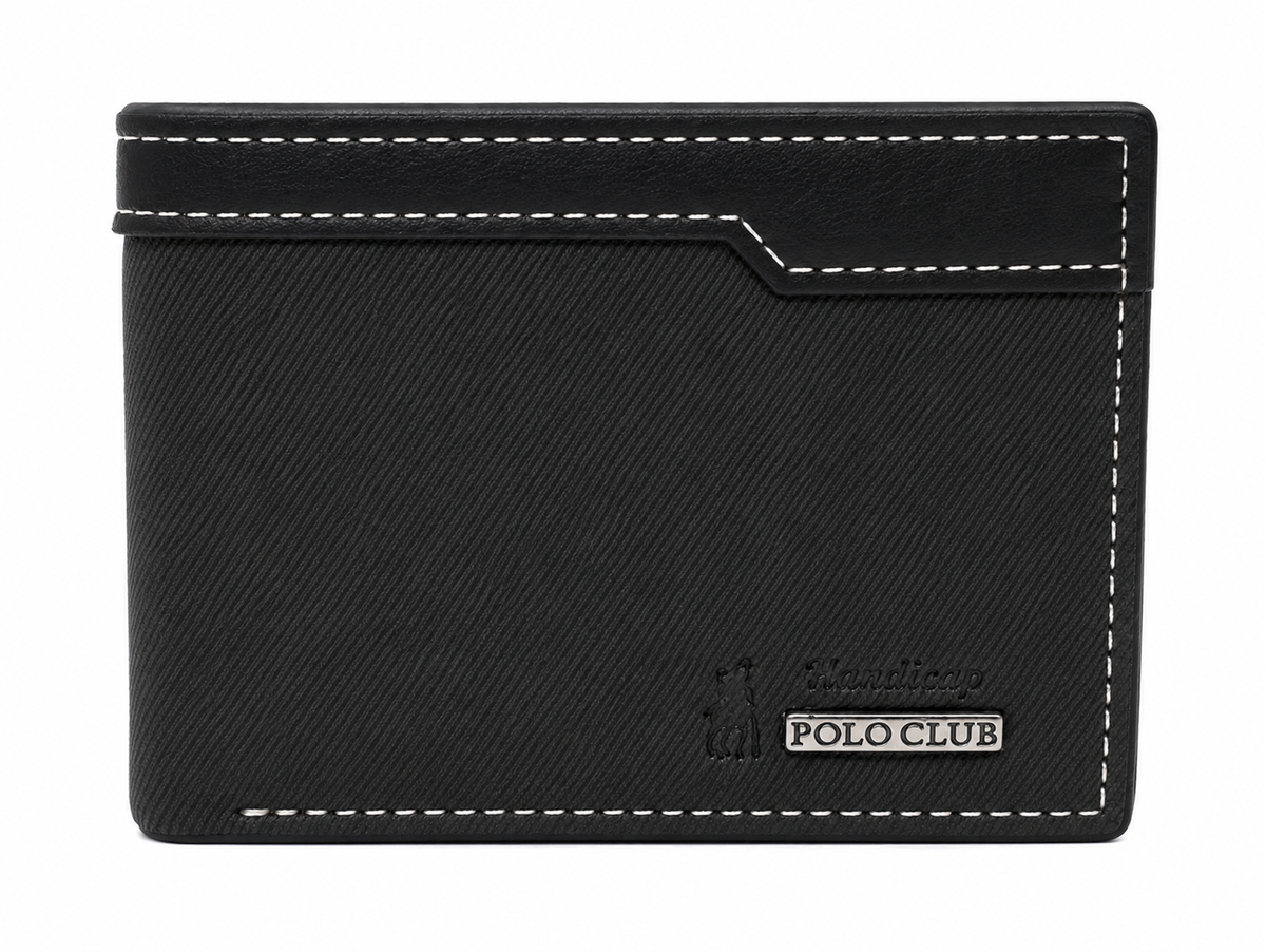 Cartera sintética - Polo Club