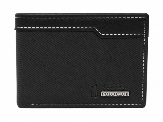 Cartera sintética - Polo Club