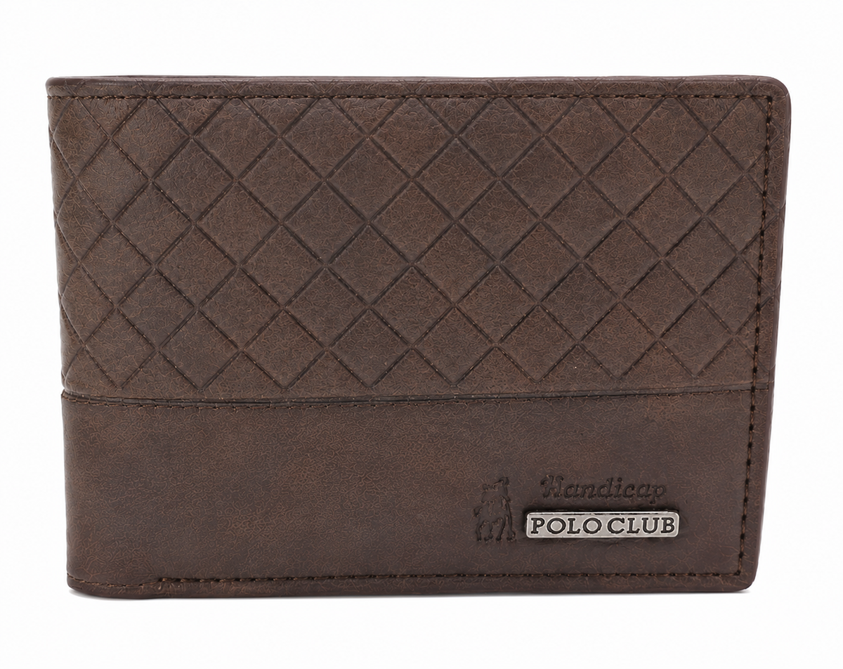 Cartera sintética - Polo Club