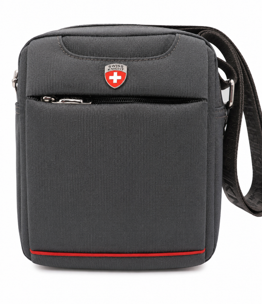 Mariconera de nylon y poliéster - Swiss Knight