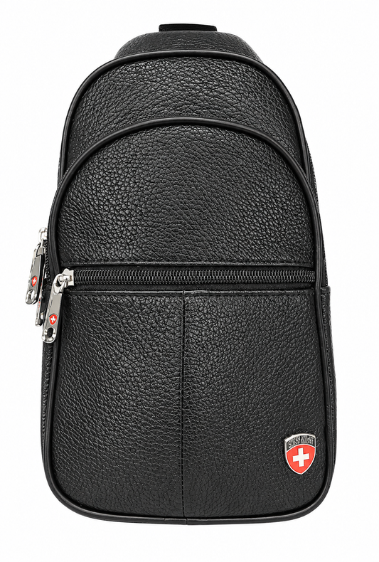Pechera de piel - Swiss Knight