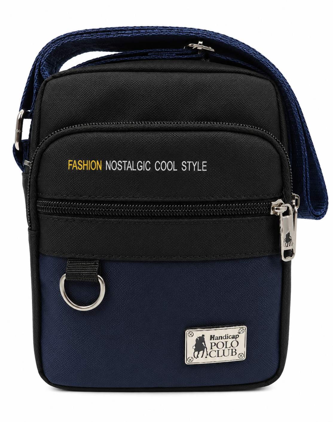 Mariconera de nylon y poliéster - Polo Club
