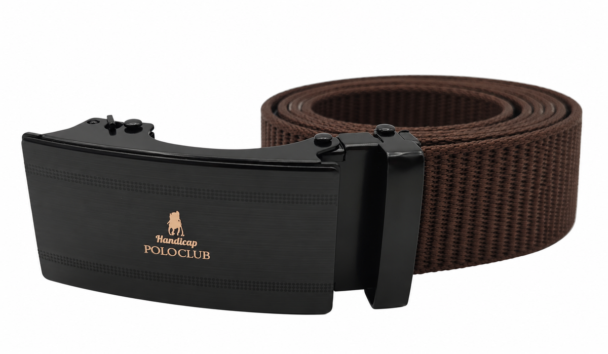Cinturón automático de tela - Polo Club