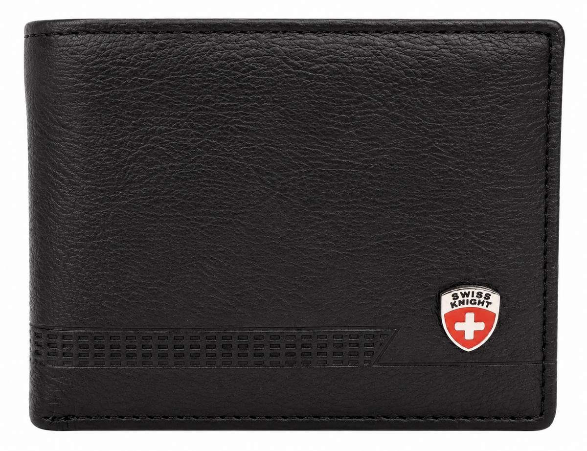 Cartera de piel - Swiss Knigth