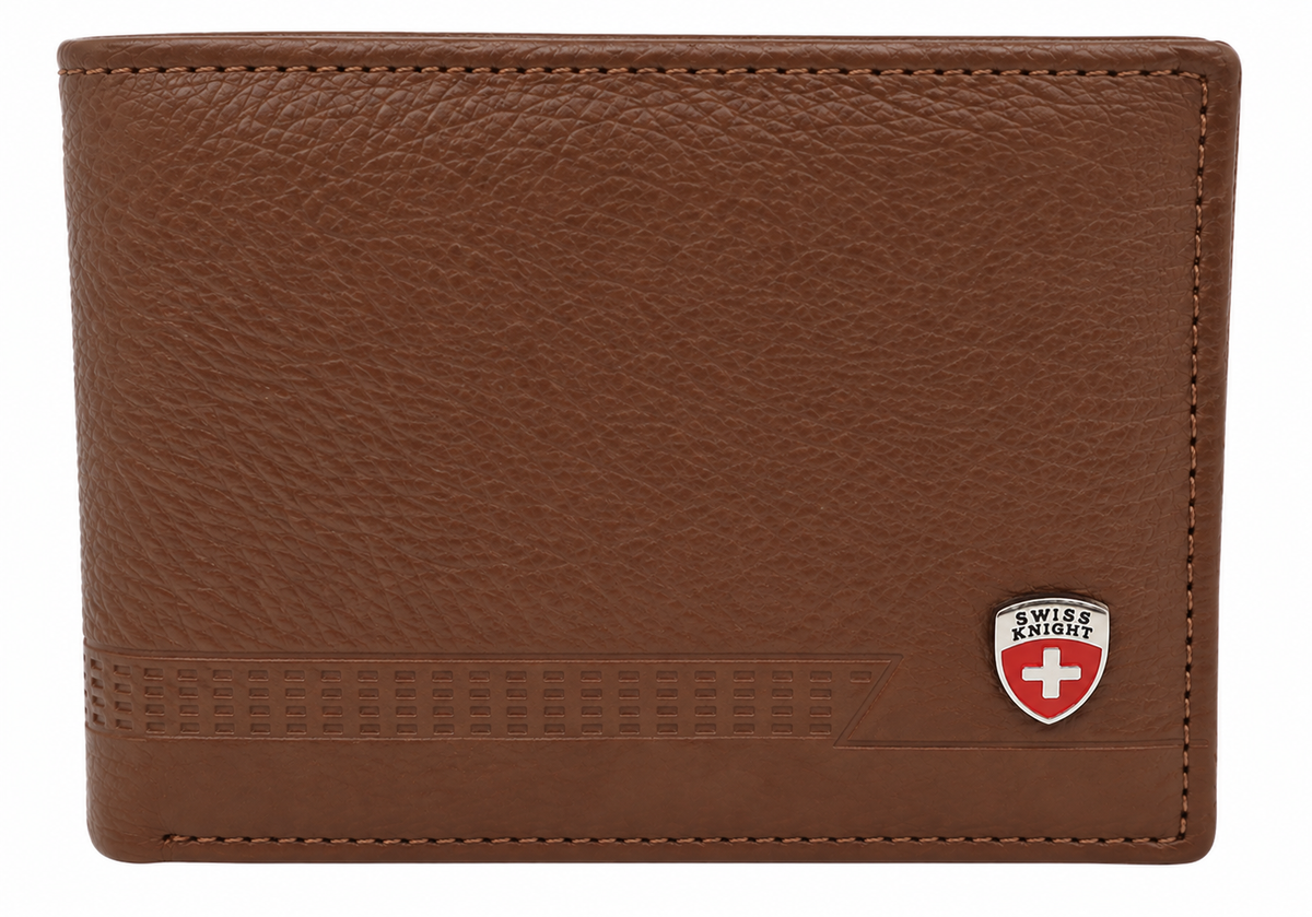 Cartera de piel - Swiss Knigth