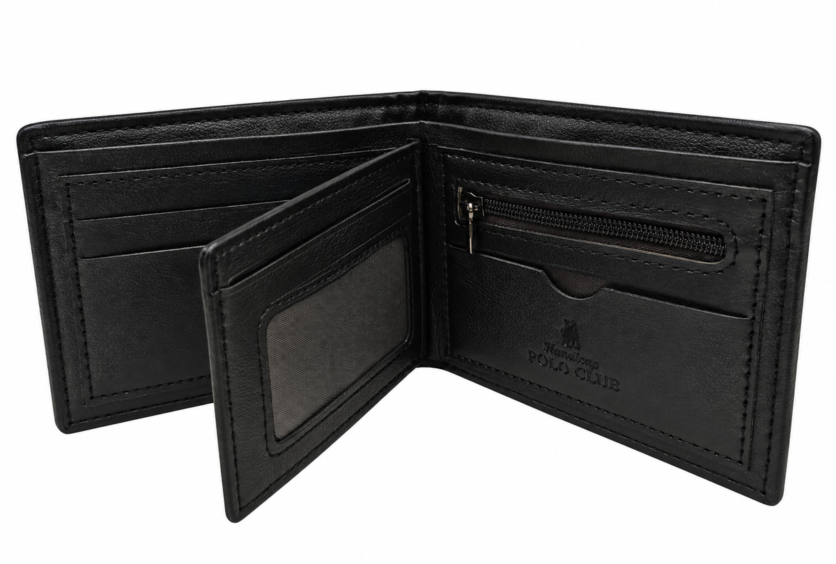 Cartera sintética - Polo Club