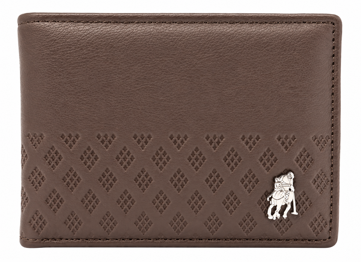 Cartera de piel - Polo Club