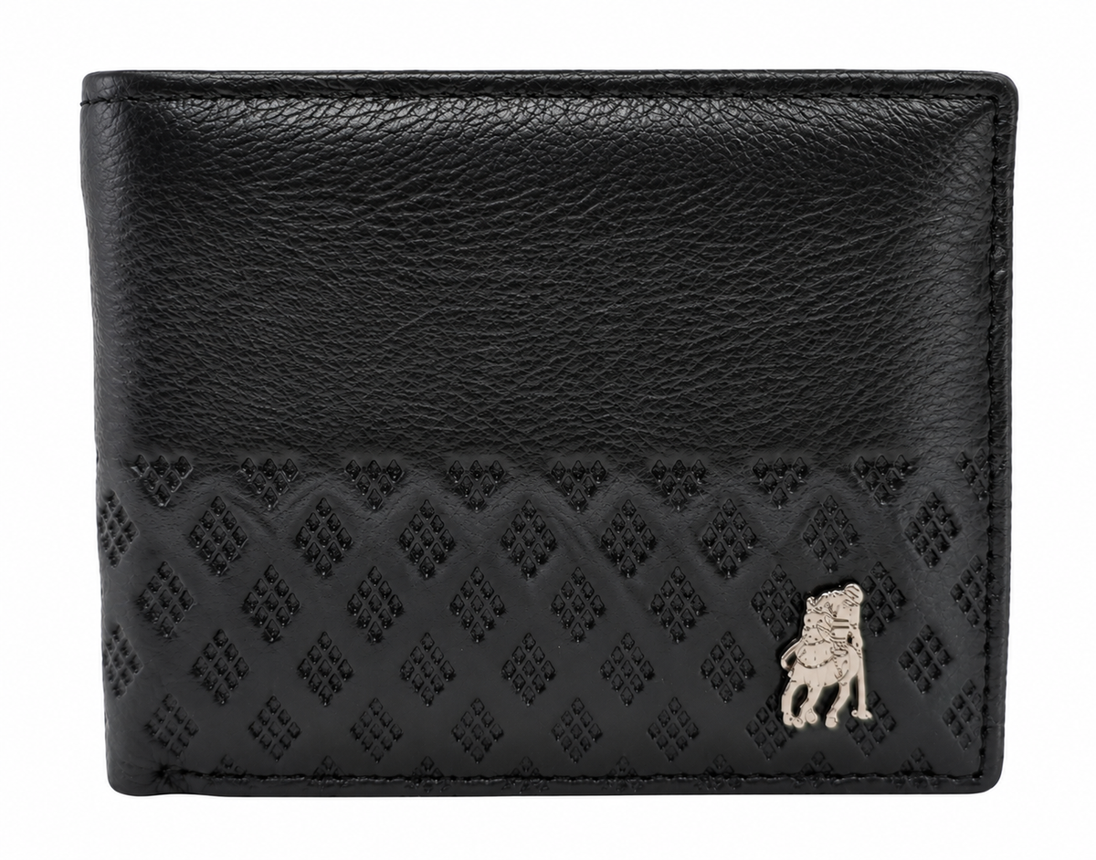 Cartera de piel - Polo Club