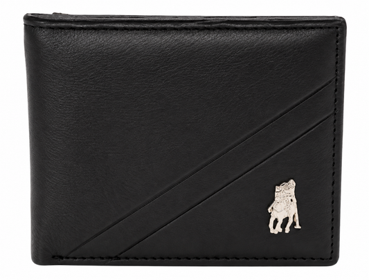 Cartera de piel - Polo Club