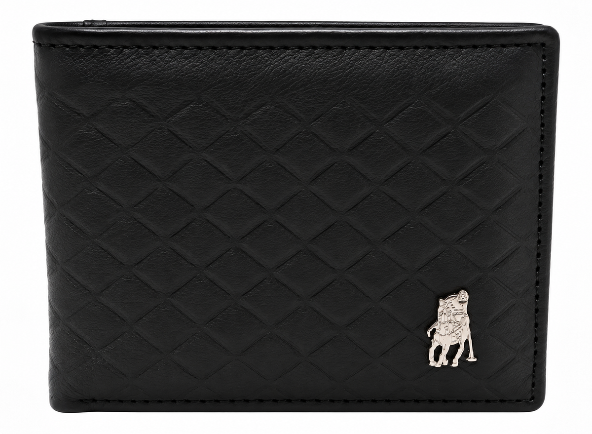 Cartera de piel - Polo Club