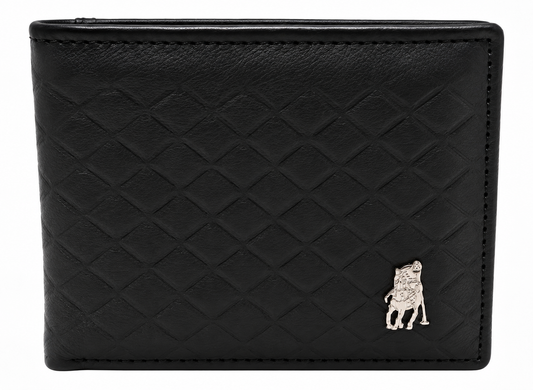 Cartera de piel - Polo Club