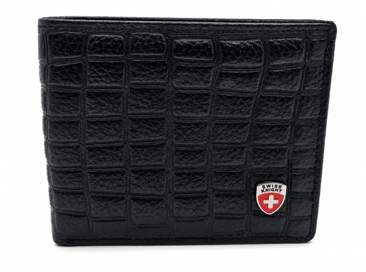 Cartera de piel - Swiss Knight