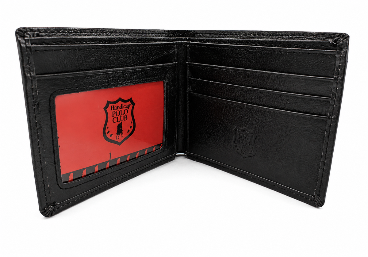 Cartera de piel - Polo Club