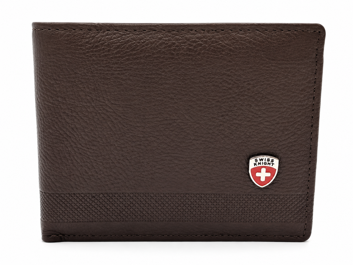 Cartera de piel - Swiss Knight