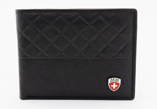 Cartera de piel - Swiss Knight