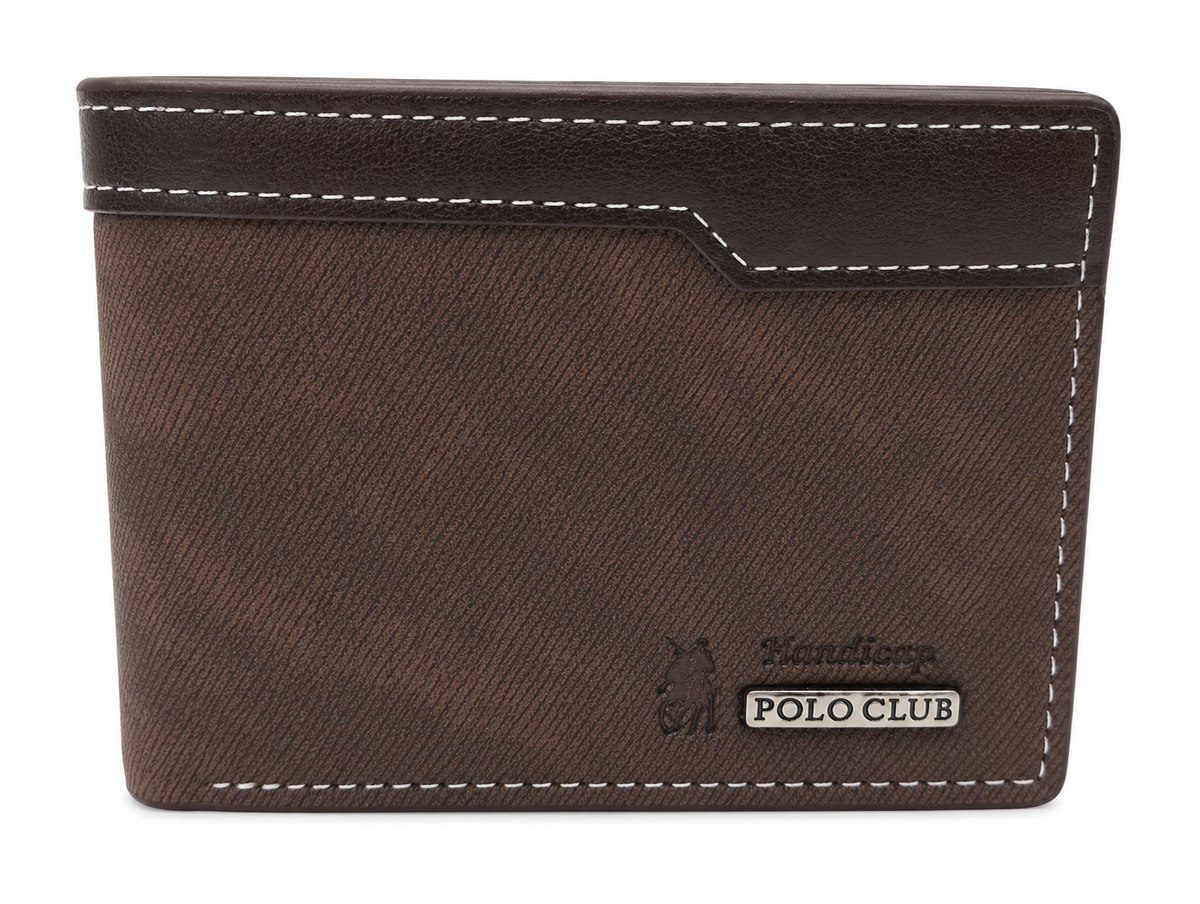 Cartera sintética - Polo Club