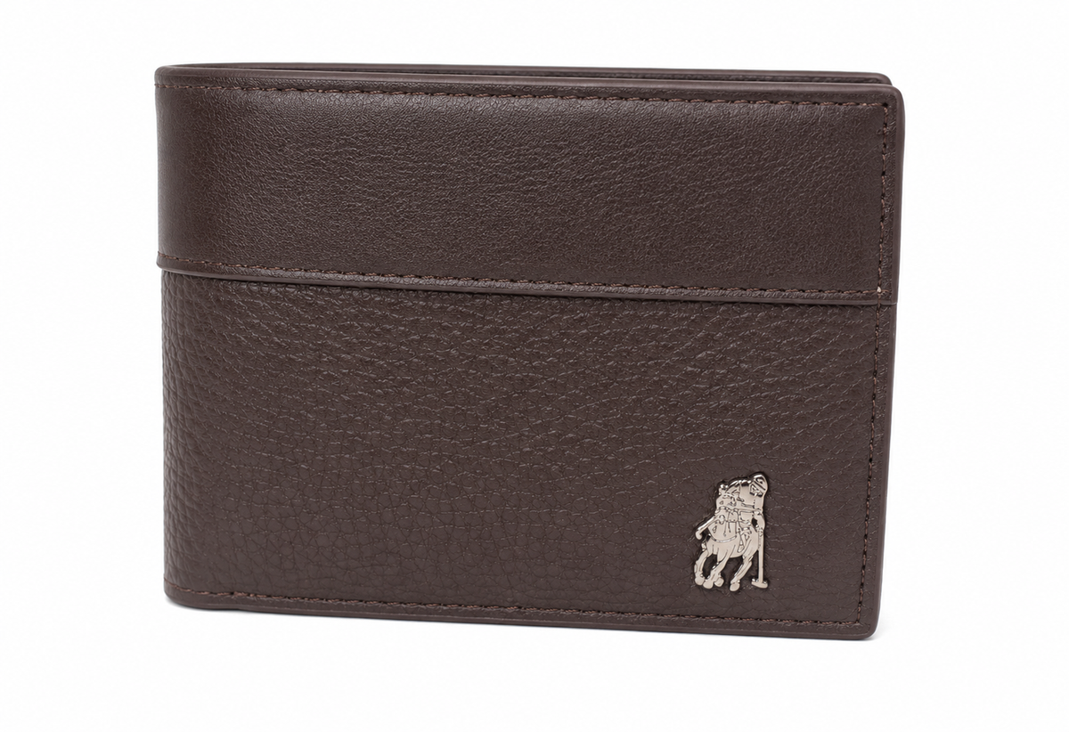 Cartera sintética - Polo Club